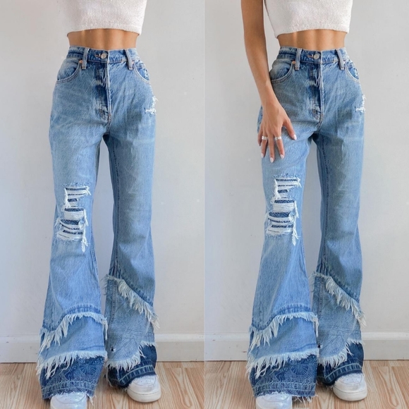 Free People Denim - NWOT Free People Flare Jeans